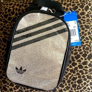 NWT Adidas BP Mini Rhinestone Backpack